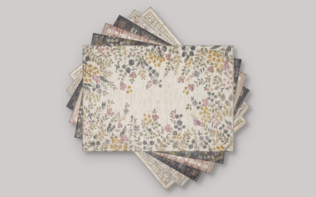 Ковер Floral Area Rugs